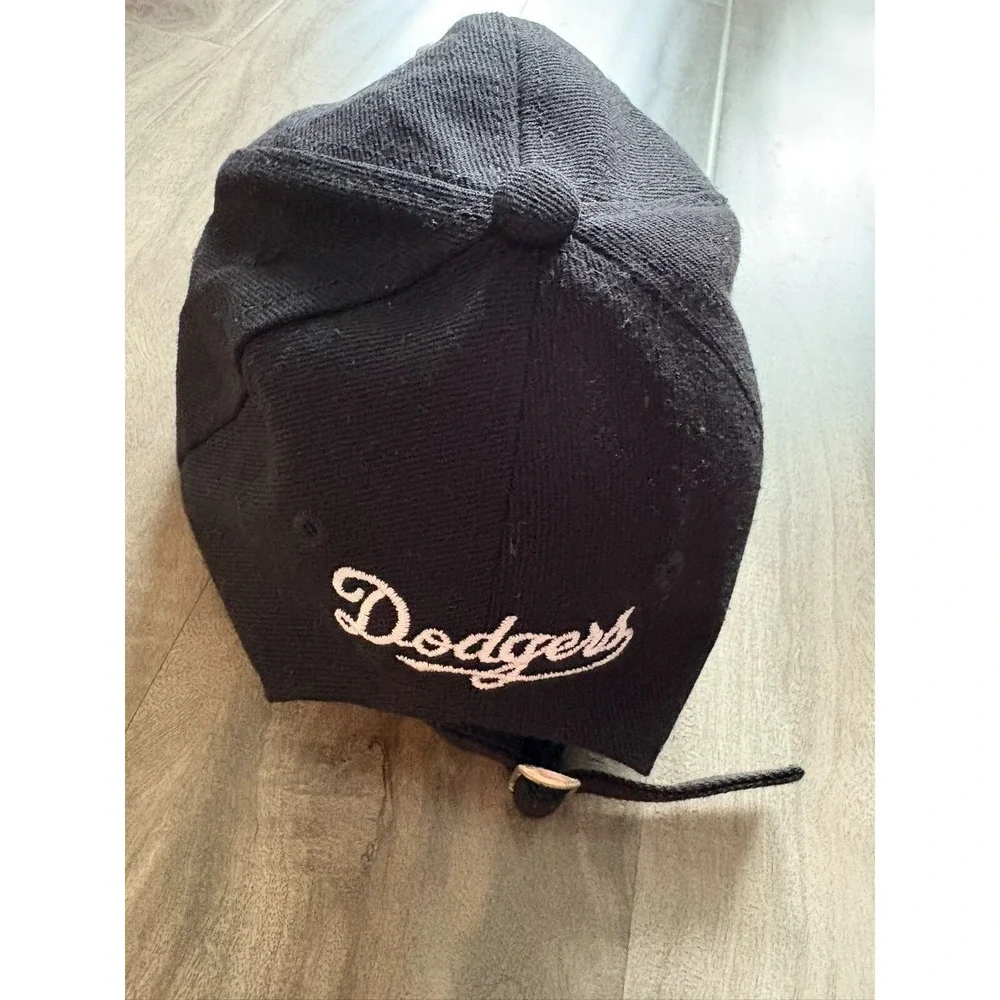 LA Dodgers Hat Cap Black & white,‎ Los Angelos , One Size